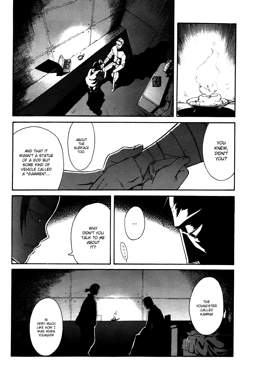 Tengen Toppa Gurren Lagann Chapter 8 page 13 - Chapter 8