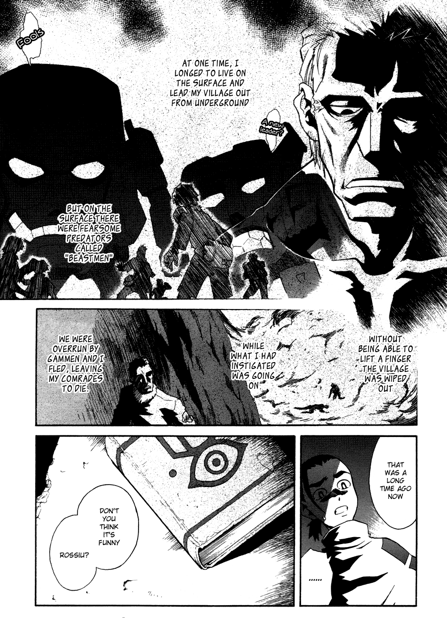 Tengen Toppa Gurren Lagann Chapter 8 page 14 - Chapter 8