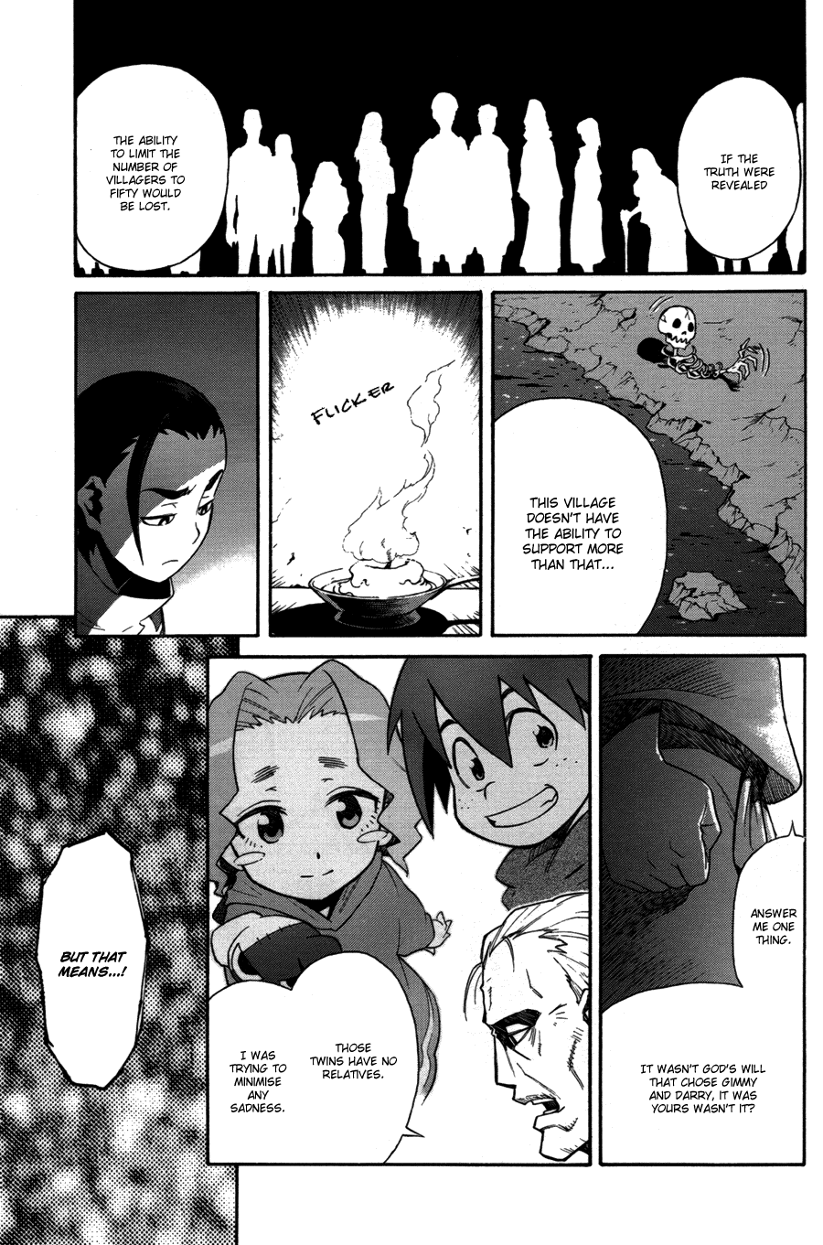 Tengen Toppa Gurren Lagann Chapter 8 page 16 - Chapter 8