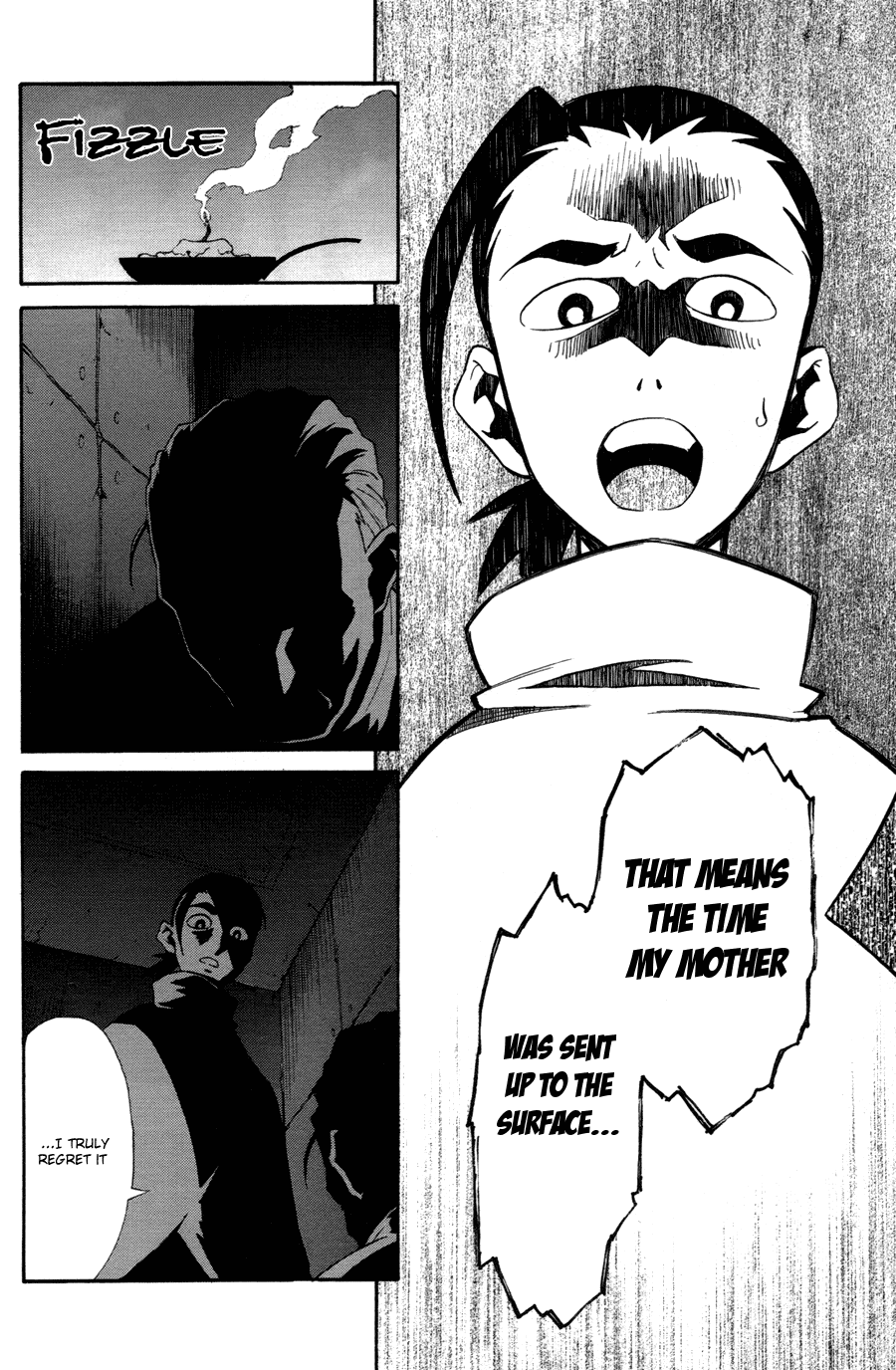 Tengen Toppa Gurren Lagann Chapter 8 page 17 - Chapter 8