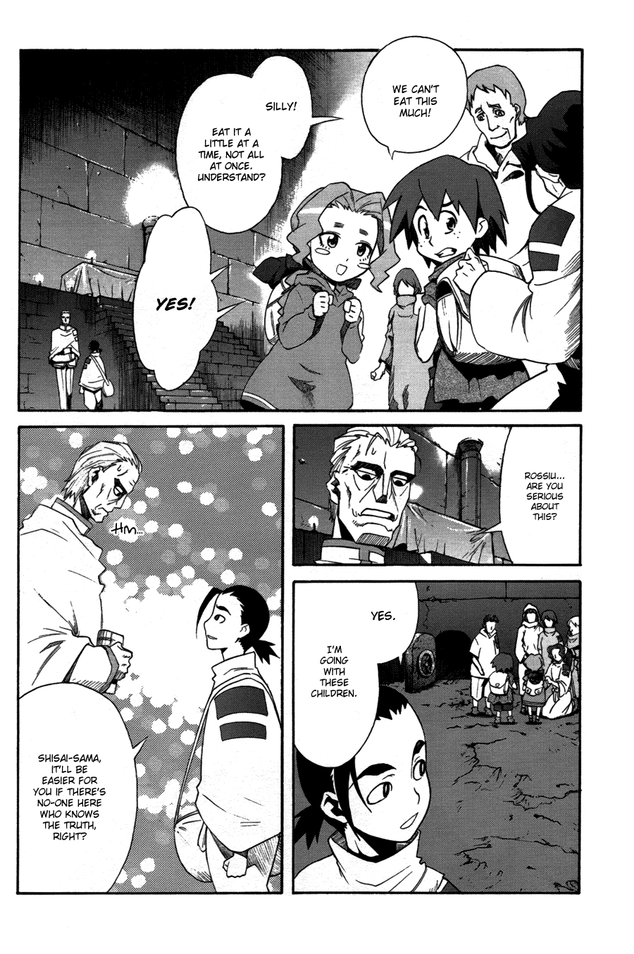 Tengen Toppa Gurren Lagann Chapter 8 page 19 - Chapter 8