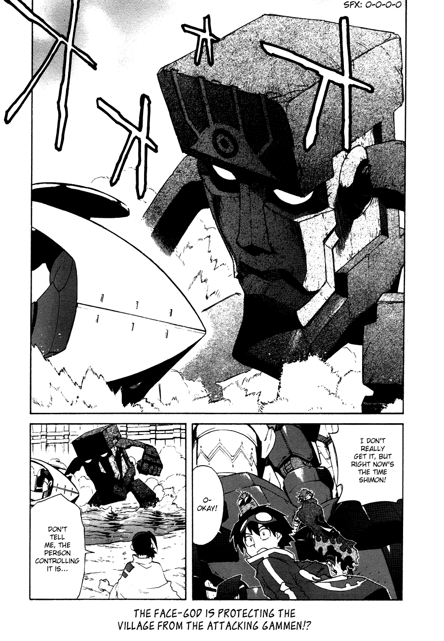Tengen Toppa Gurren Lagann Chapter 8 page 2 - Chapter 8