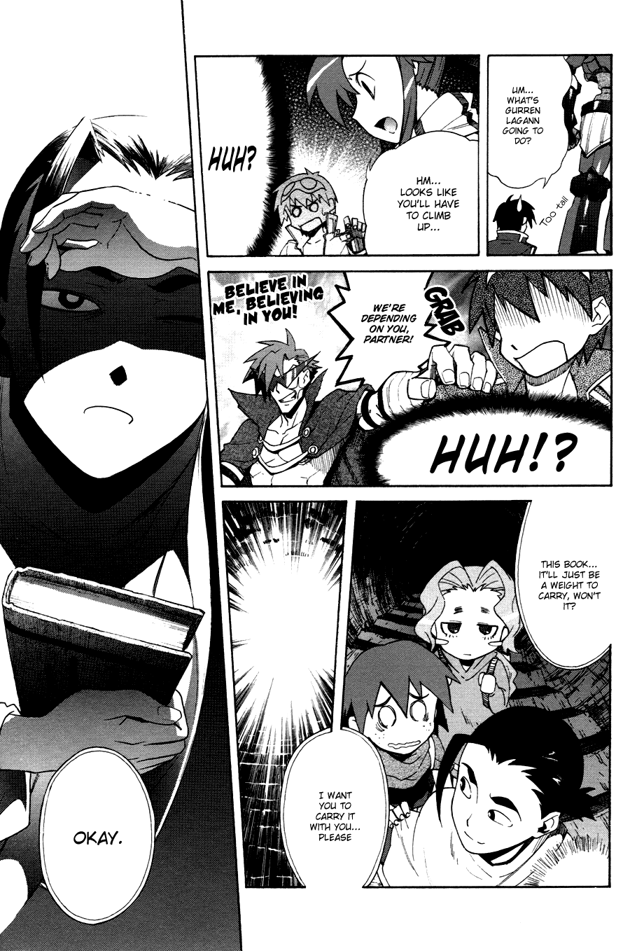 Tengen Toppa Gurren Lagann Chapter 8 page 22 - Chapter 8