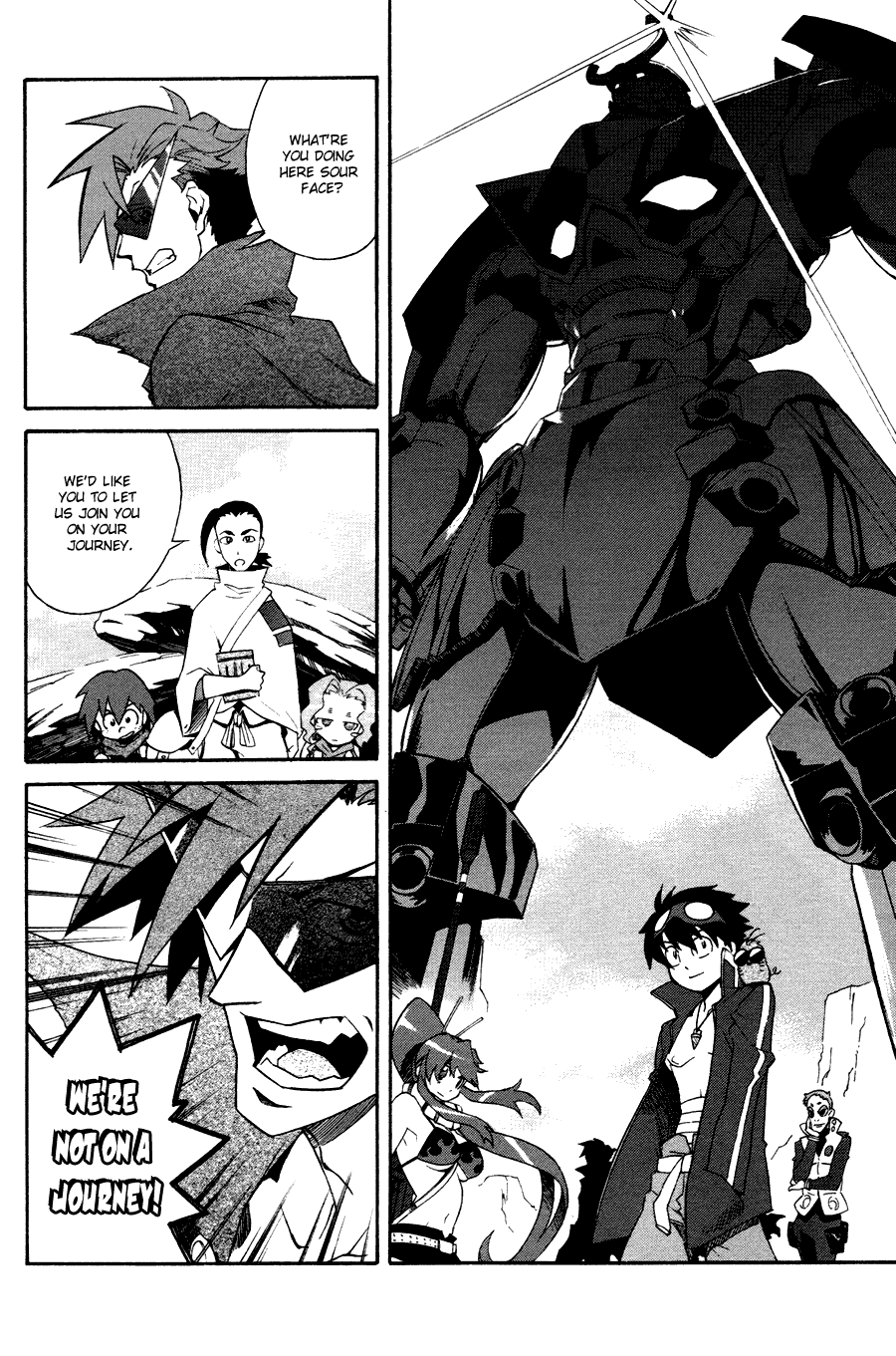 Tengen Toppa Gurren Lagann Chapter 8 page 24 - Chapter 8