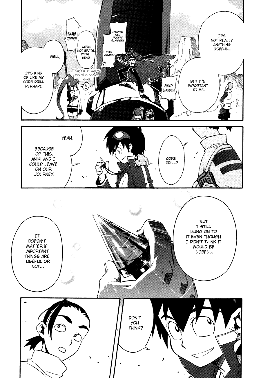 Tengen Toppa Gurren Lagann Chapter 8 page 27 - Chapter 8