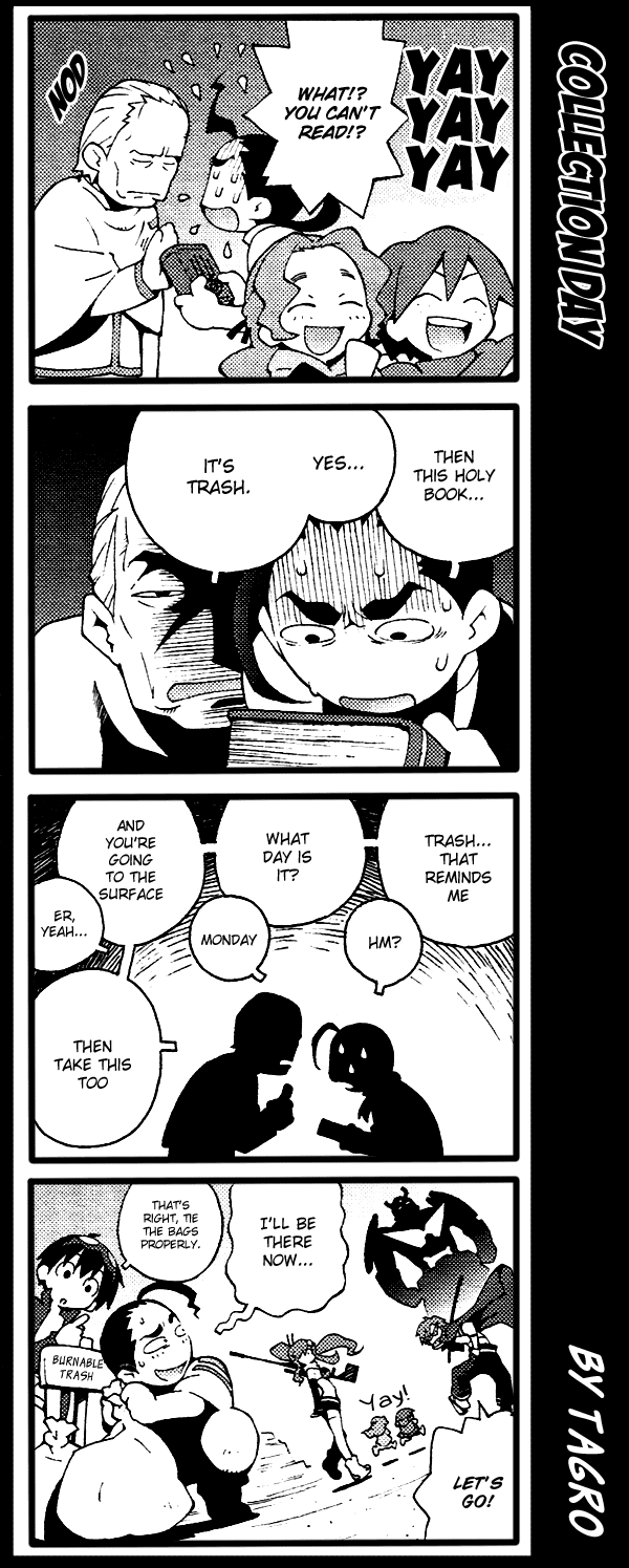 Tengen Toppa Gurren Lagann Chapter 8 page 32 - Chapter 8