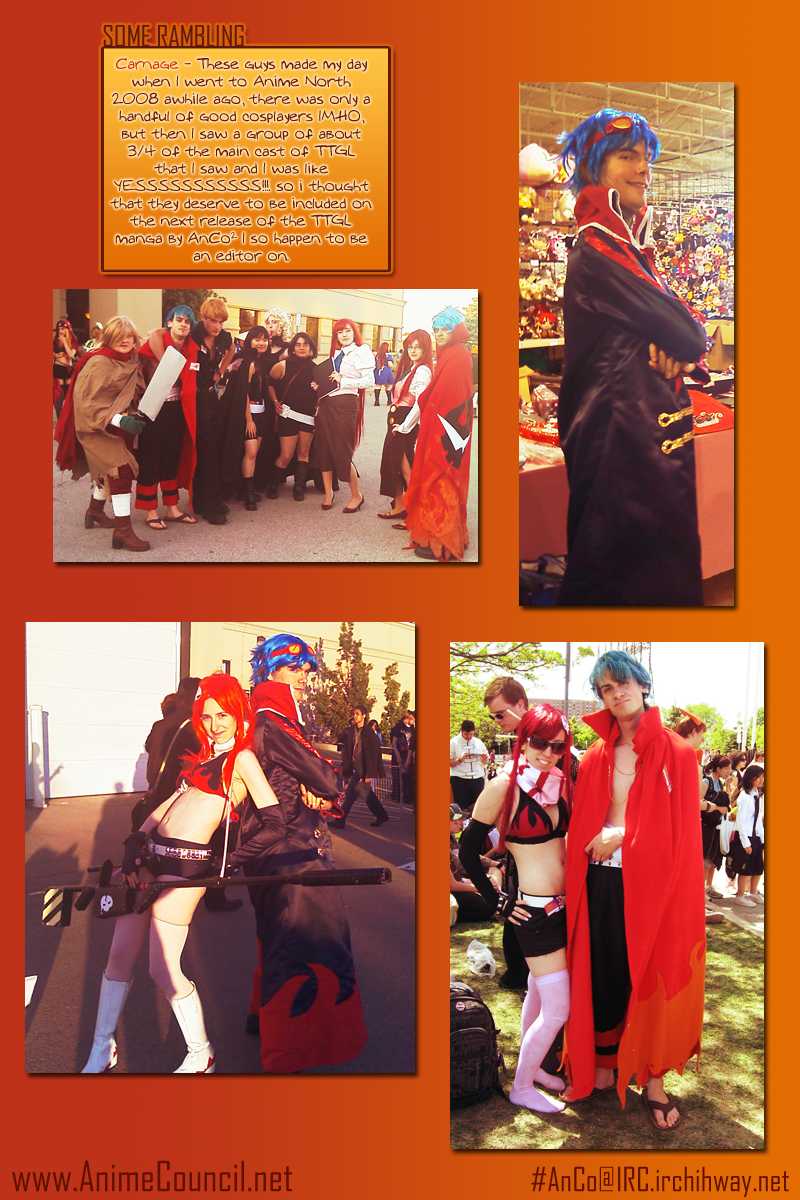 Tengen Toppa Gurren Lagann Chapter 8 page 33 - Chapter 8