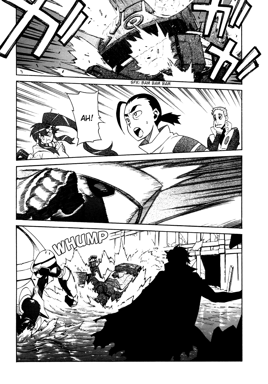 Tengen Toppa Gurren Lagann Chapter 8 page 4 - Chapter 8