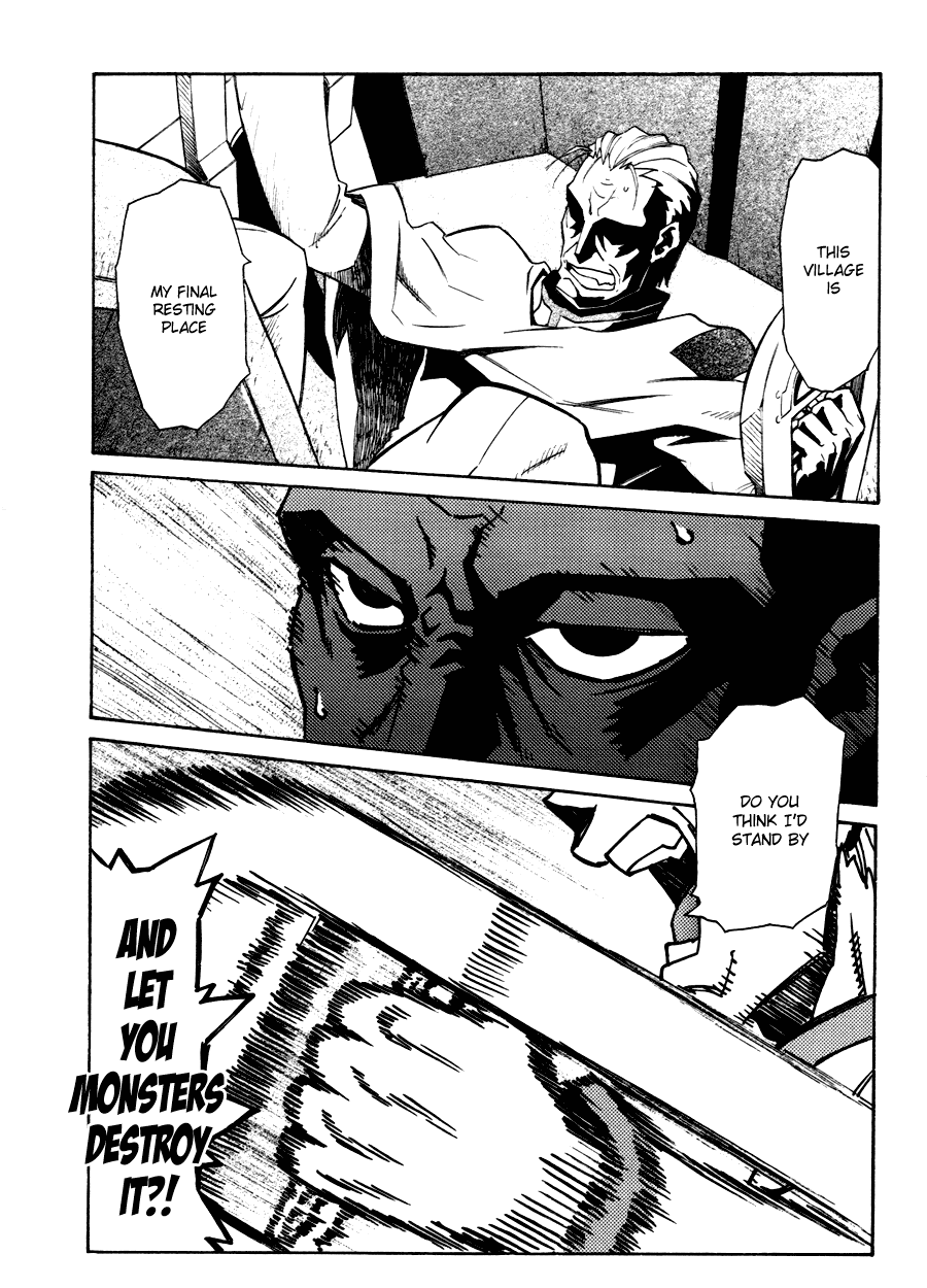 Tengen Toppa Gurren Lagann Chapter 8 page 5 - Chapter 8
