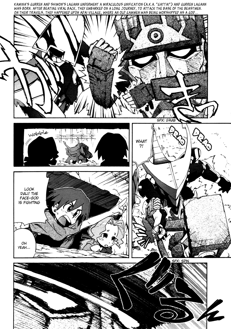 Tengen Toppa Gurren Lagann Chapter 8 page 6 - Chapter 8