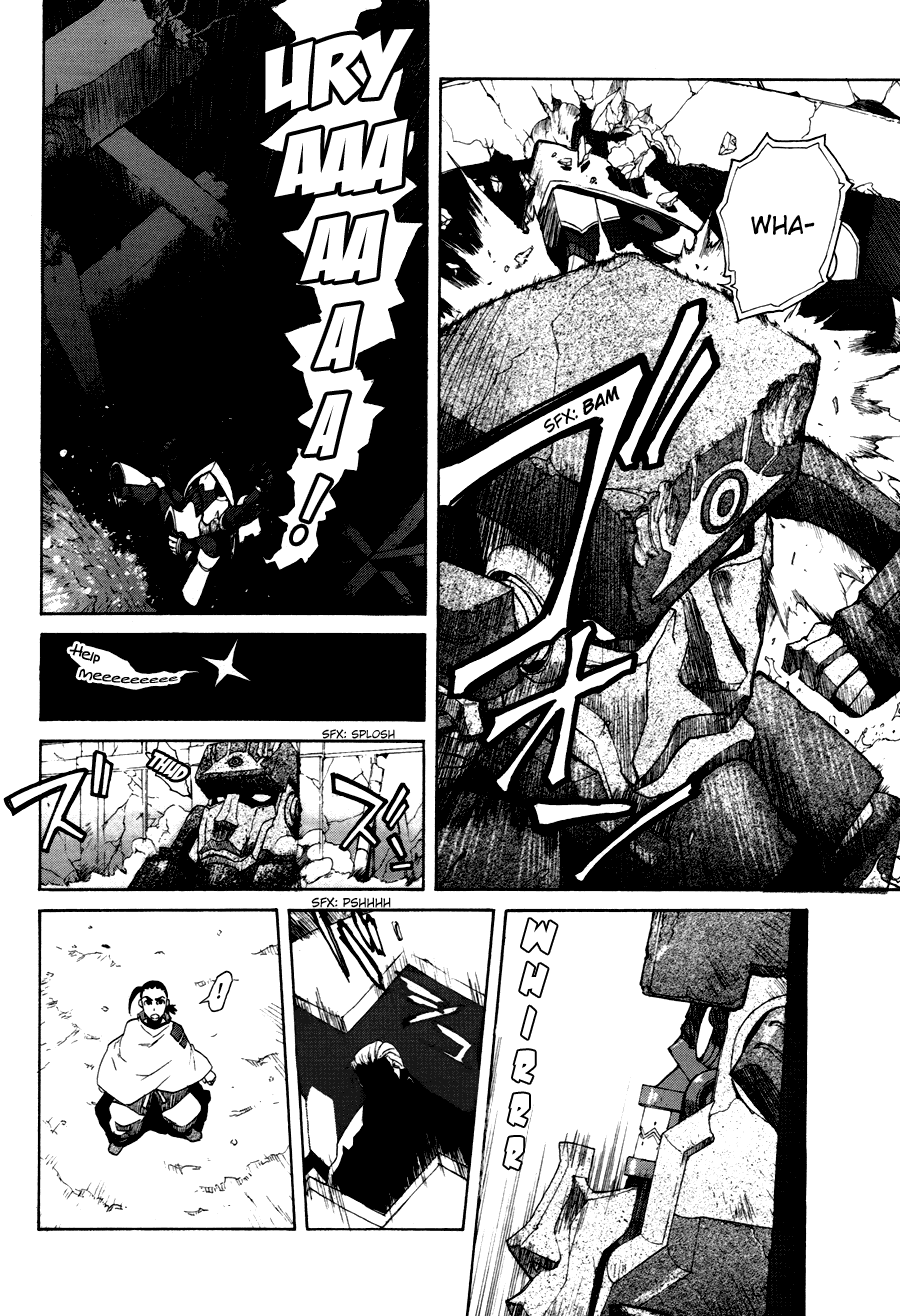 Tengen Toppa Gurren Lagann Chapter 8 page 8 - Chapter 8