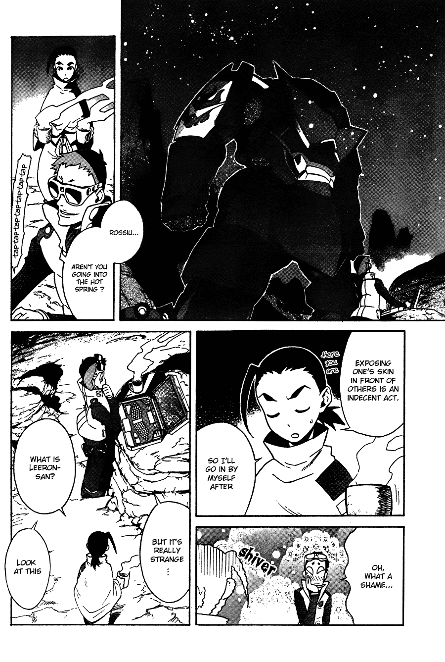 Tengen Toppa Gurren Lagann Chapter 9 page 10 - Chapter 9
