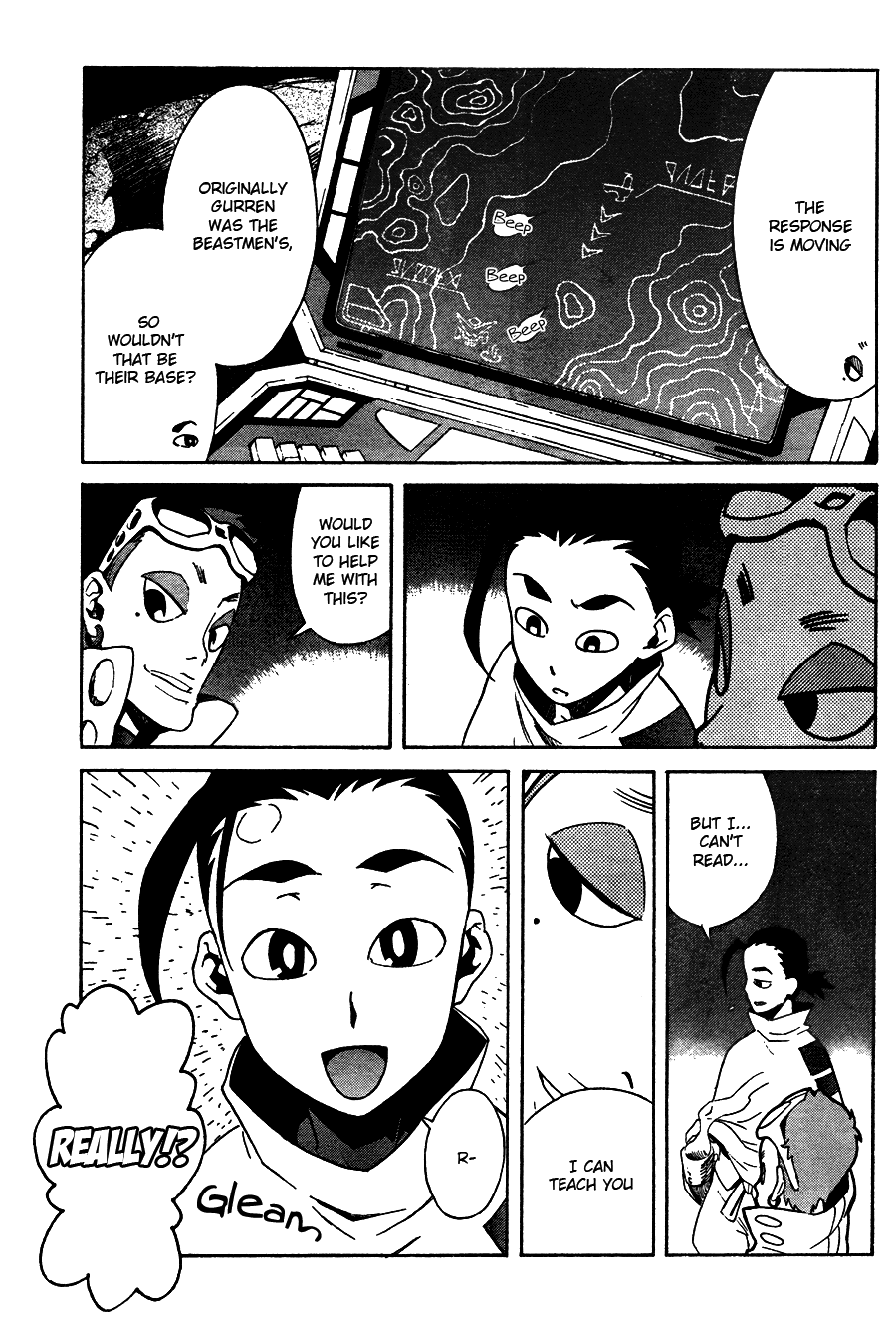 Tengen Toppa Gurren Lagann Chapter 9 page 11 - Chapter 9