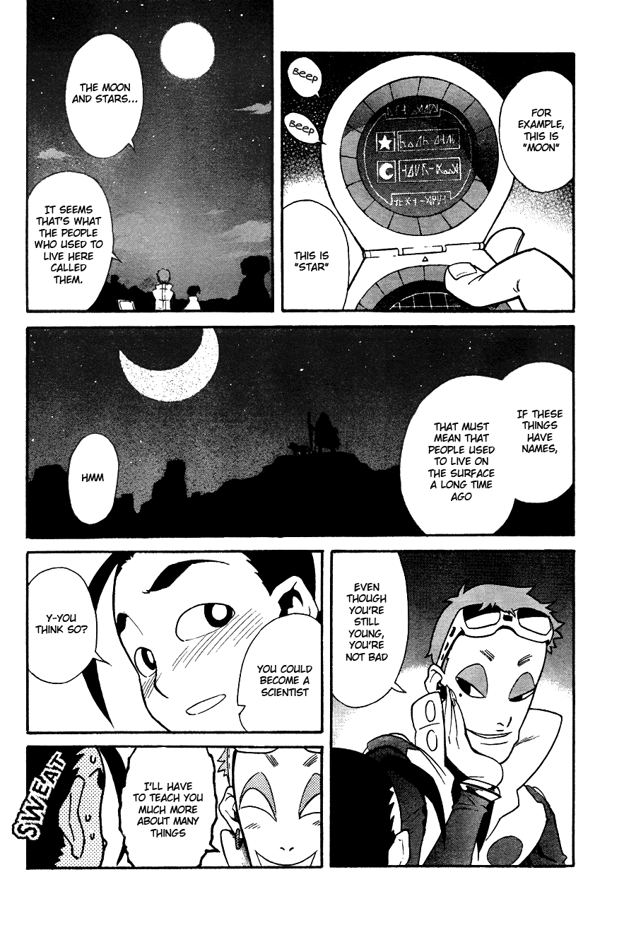 Tengen Toppa Gurren Lagann Chapter 9 page 12 - Chapter 9