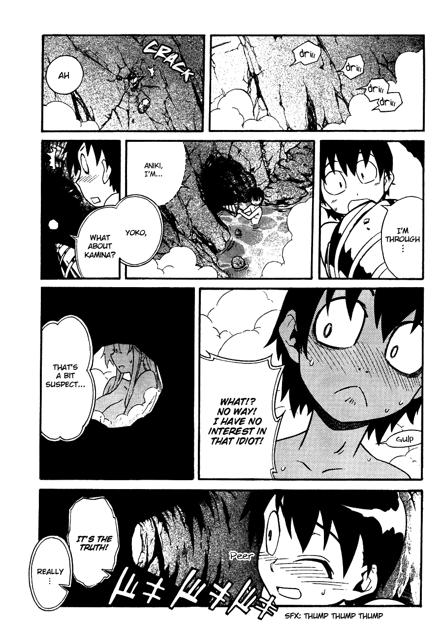 Tengen Toppa Gurren Lagann Chapter 9 page 13 - Chapter 9
