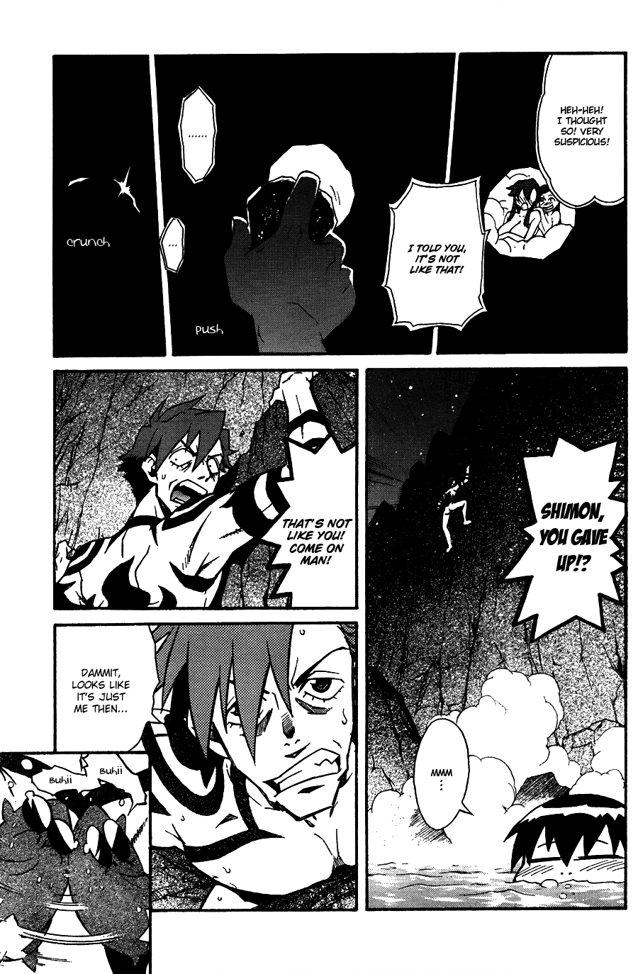 Tengen Toppa Gurren Lagann Chapter 9 page 17 - Chapter 9