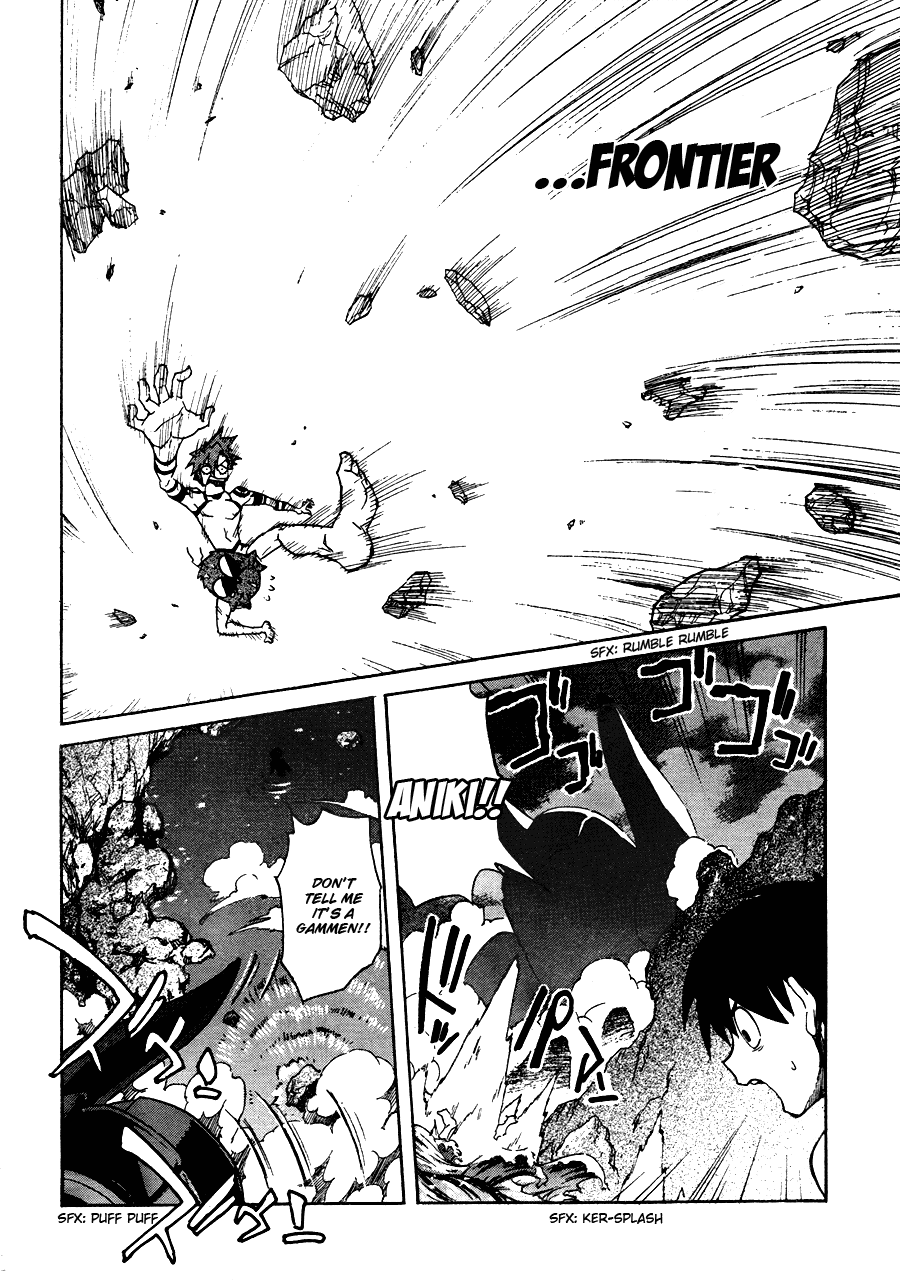 Tengen Toppa Gurren Lagann Chapter 9 page 20 - Chapter 9