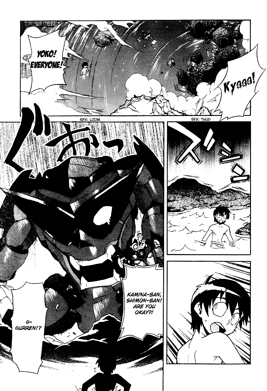 Tengen Toppa Gurren Lagann Chapter 9 page 21 - Chapter 9