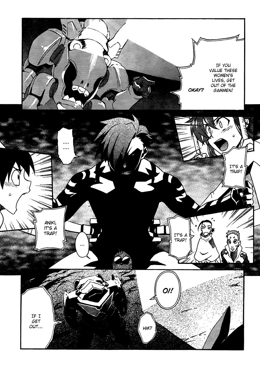 Tengen Toppa Gurren Lagann Chapter 9 page 25 - Chapter 9