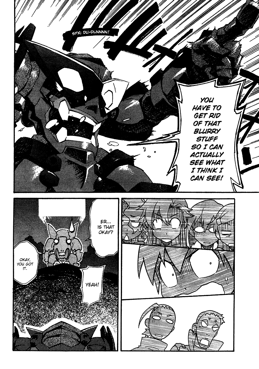 Tengen Toppa Gurren Lagann Chapter 9 page 26 - Chapter 9