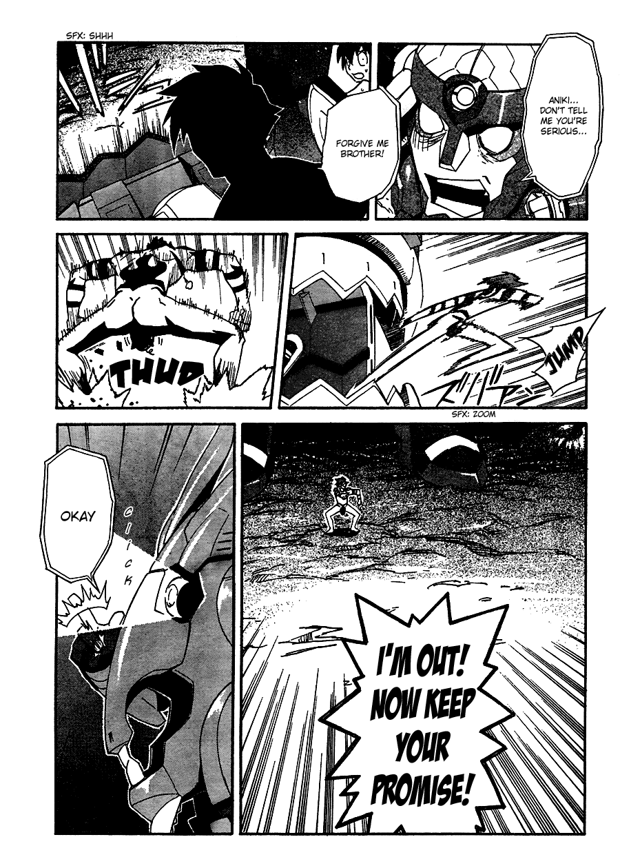 Tengen Toppa Gurren Lagann Chapter 9 page 27 - Chapter 9