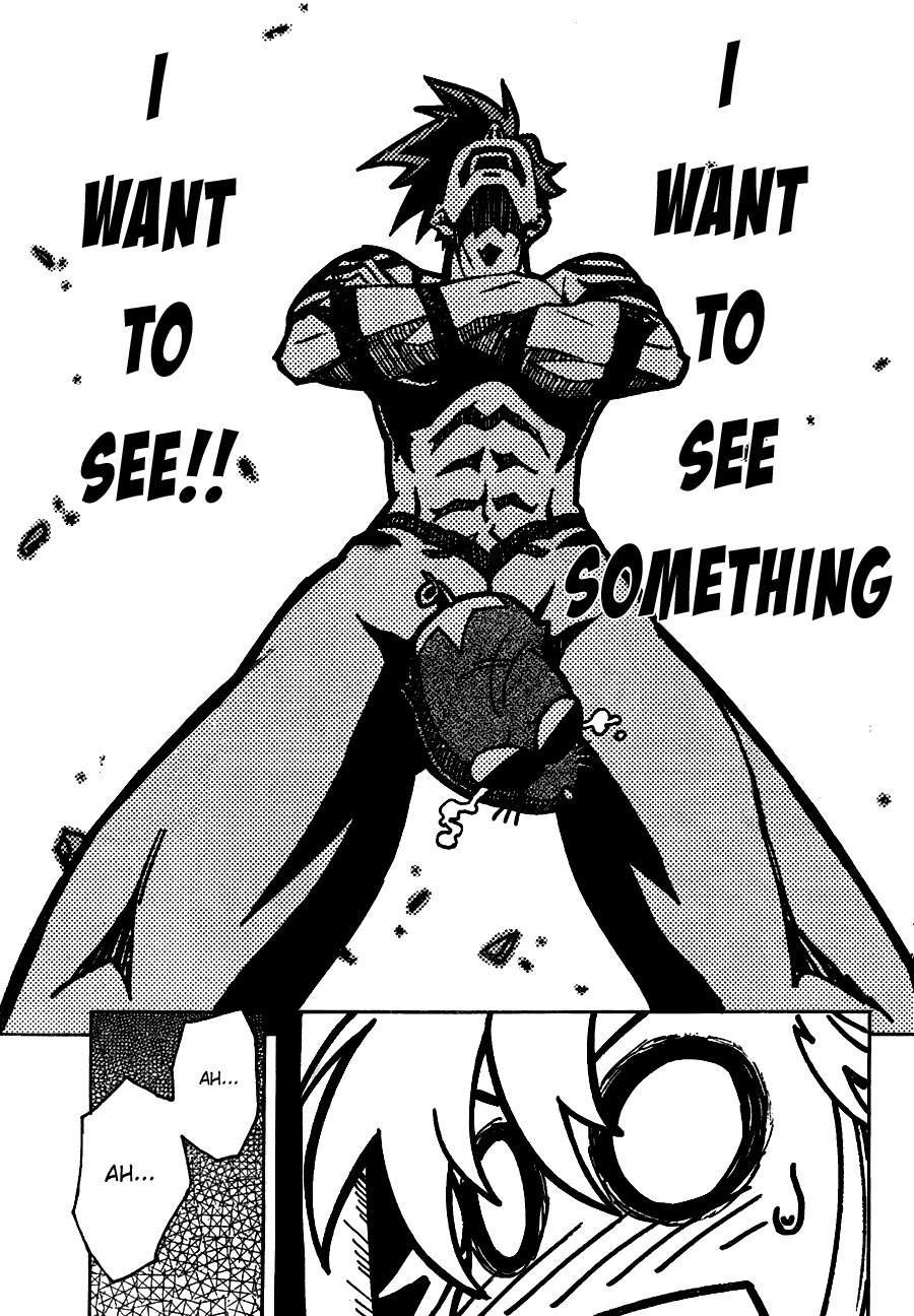 Tengen Toppa Gurren Lagann Chapter 9 page 31 - Chapter 9