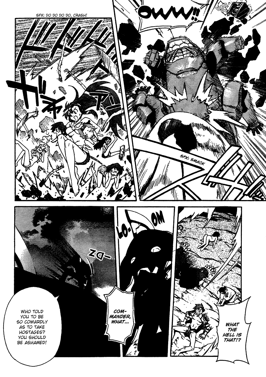 Tengen Toppa Gurren Lagann Chapter 9 page 34 - Chapter 9