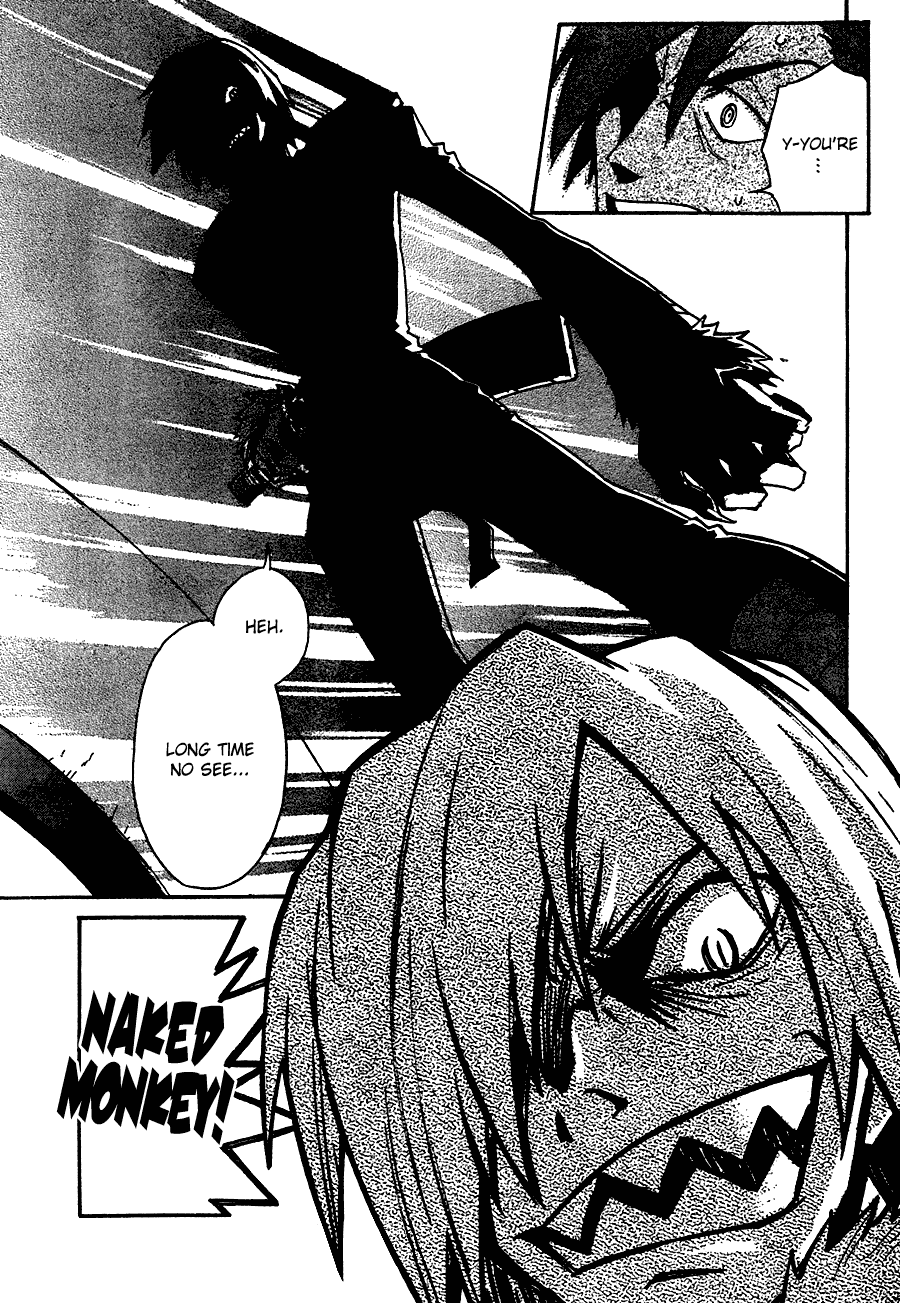 Tengen Toppa Gurren Lagann Chapter 9 page 35 - Chapter 9