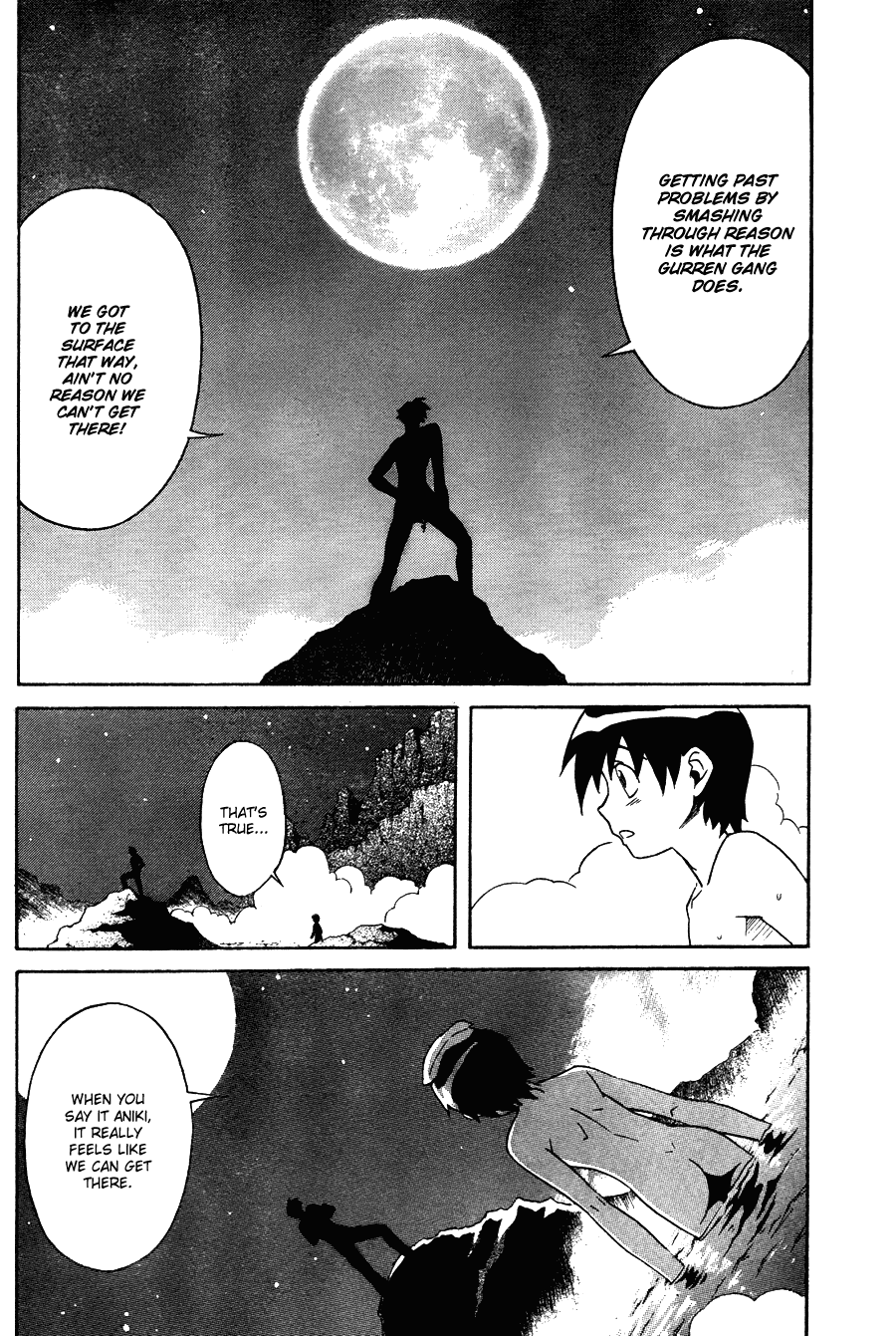 Tengen Toppa Gurren Lagann Chapter 9 page 4 - Chapter 9