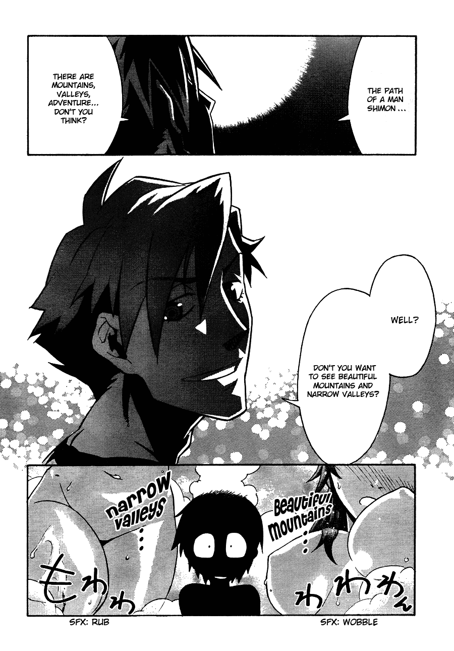 Tengen Toppa Gurren Lagann Chapter 9 page 8 - Chapter 9
