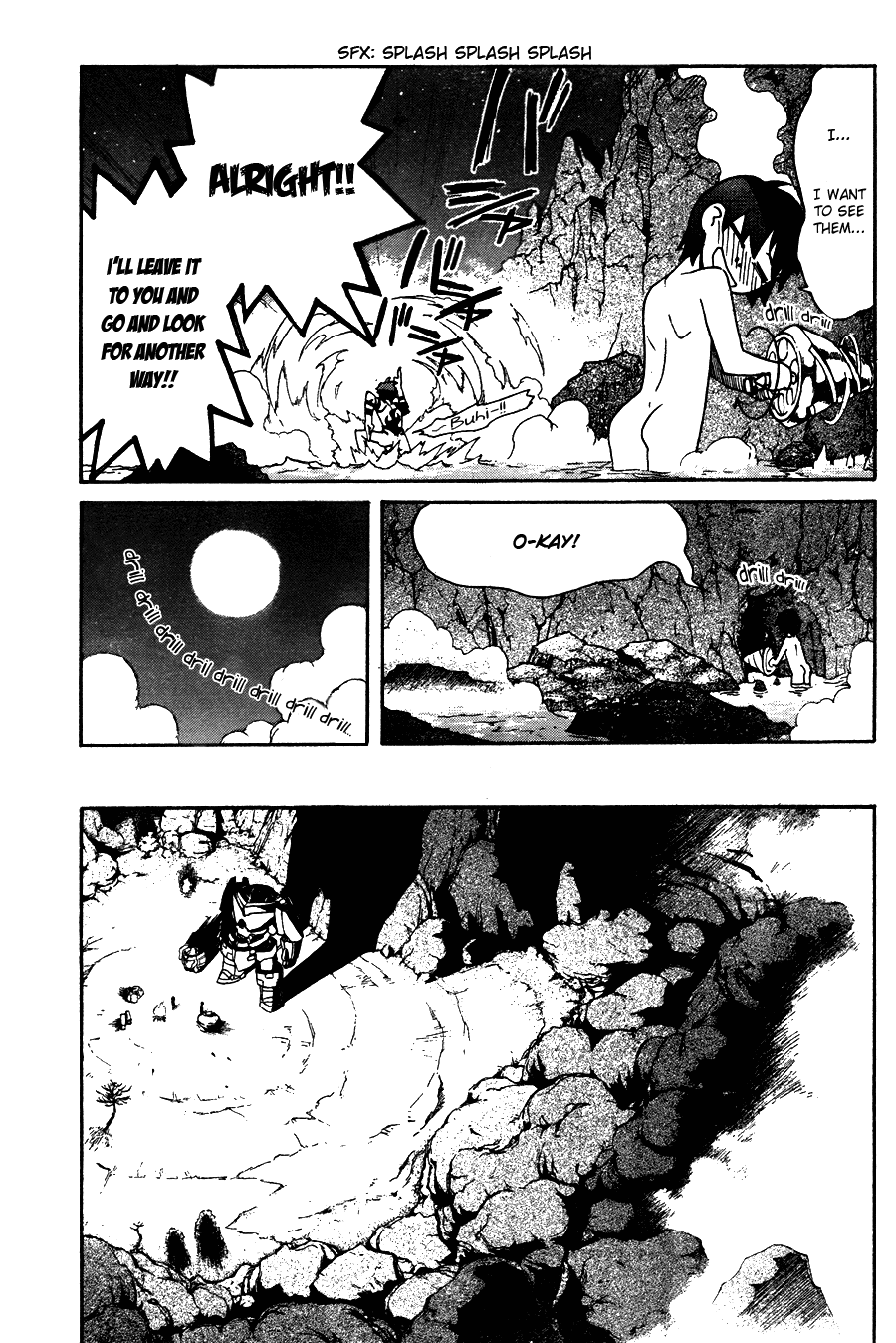 Tengen Toppa Gurren Lagann Chapter 9 page 9 - Chapter 9