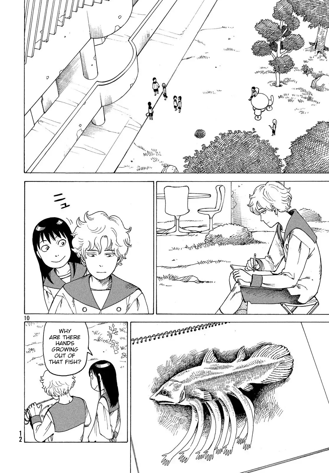 Tengoku Daimakyo Chapter 1 page 11 - Chapter 1: Tokio