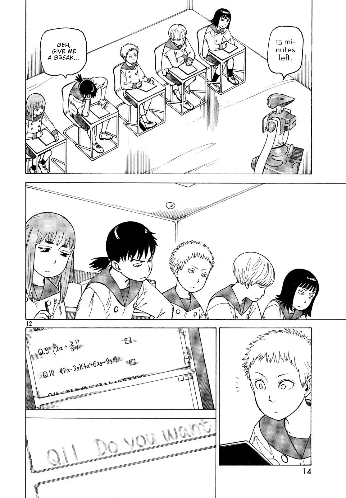 Tengoku Daimakyo Chapter 1 page 13 - Chapter 1: Tokio