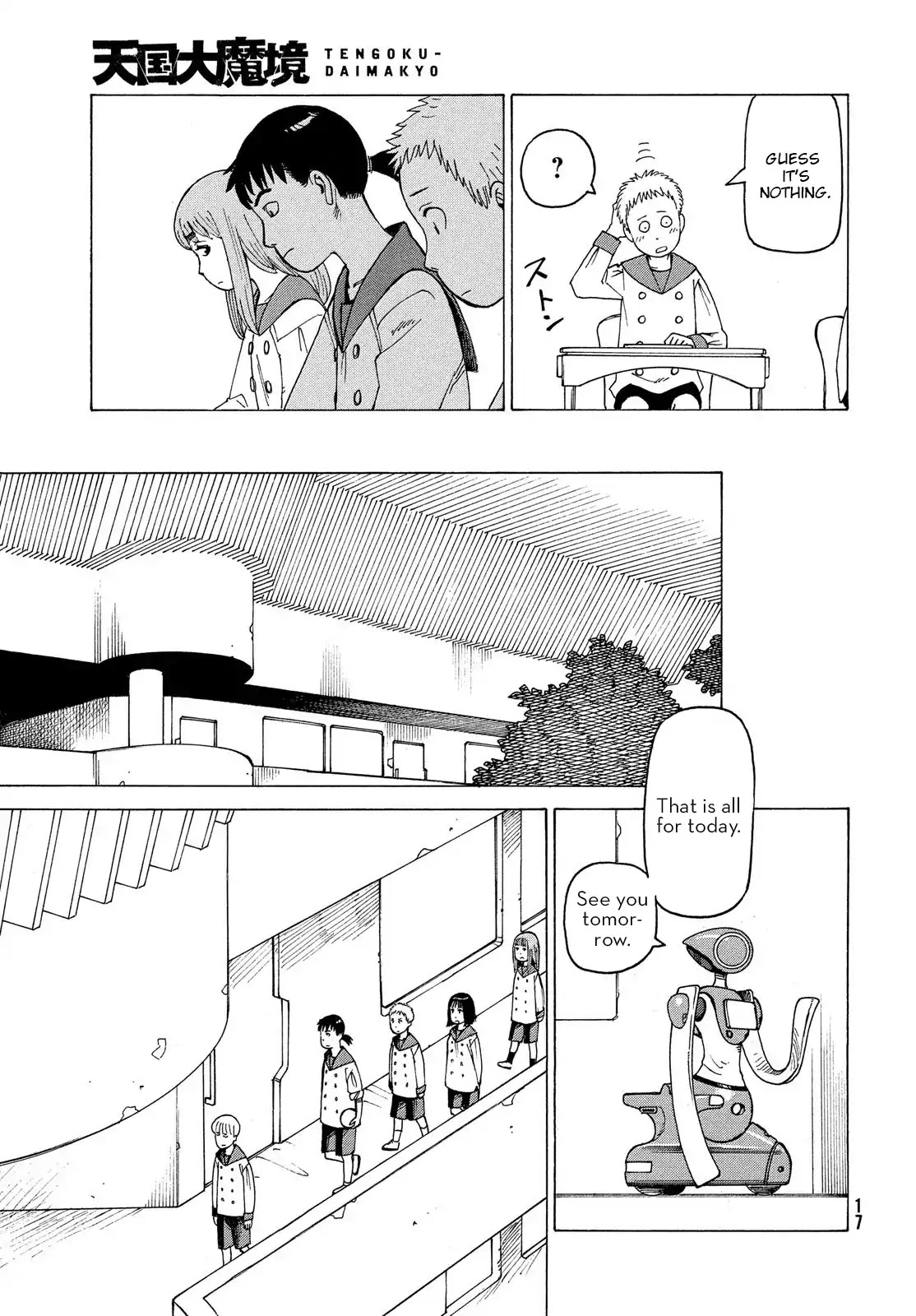 Tengoku Daimakyo Chapter 1 page 16 - Chapter 1: Tokio