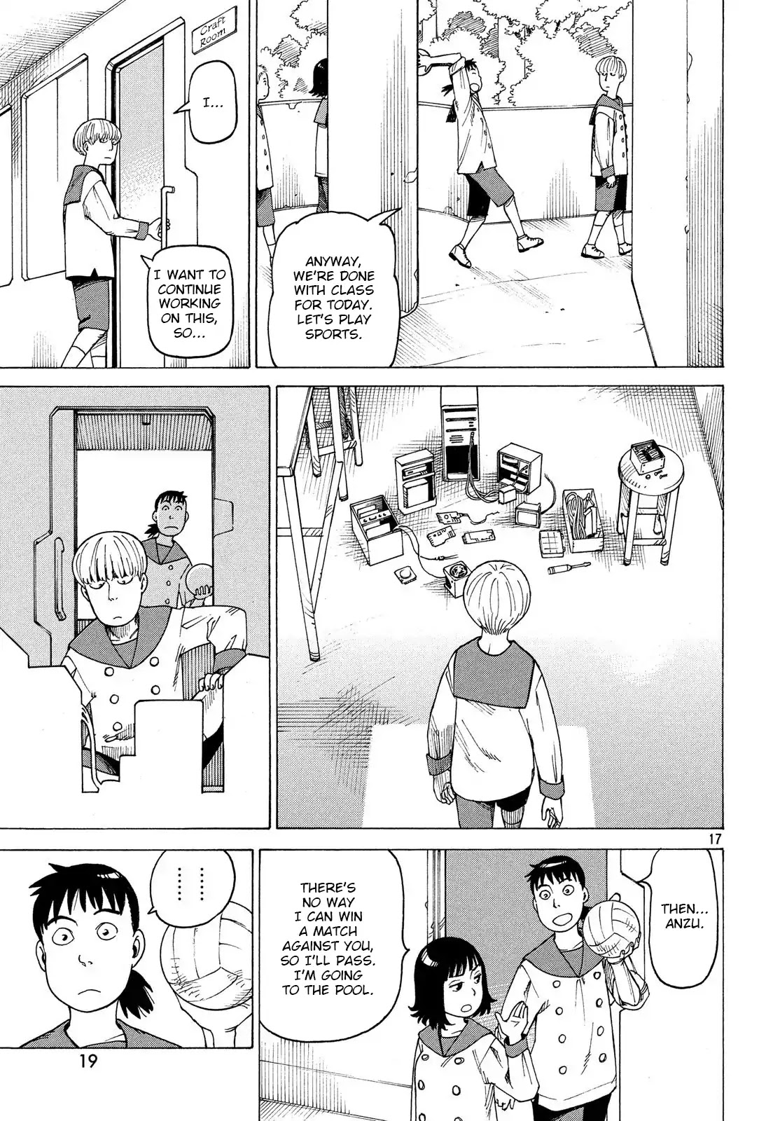 Tengoku Daimakyo Chapter 1 page 18 - Chapter 1: Tokio