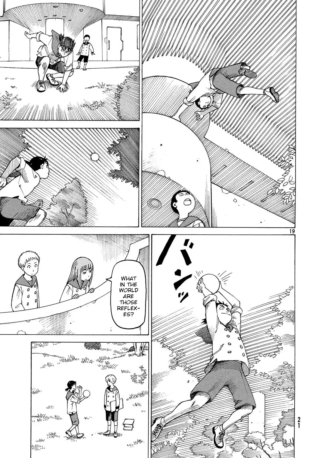 Tengoku Daimakyo Chapter 1 page 20 - Chapter 1: Tokio