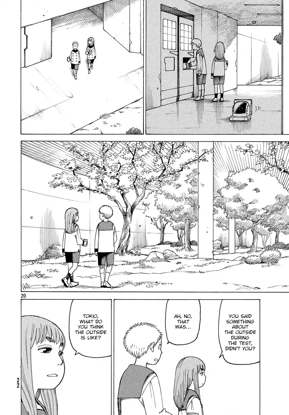 Tengoku Daimakyo Chapter 1 page 21 - Chapter 1: Tokio