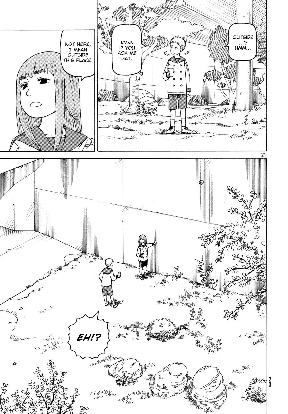 Tengoku Daimakyo Chapter 1 page 22 - Chapter 1: Tokio