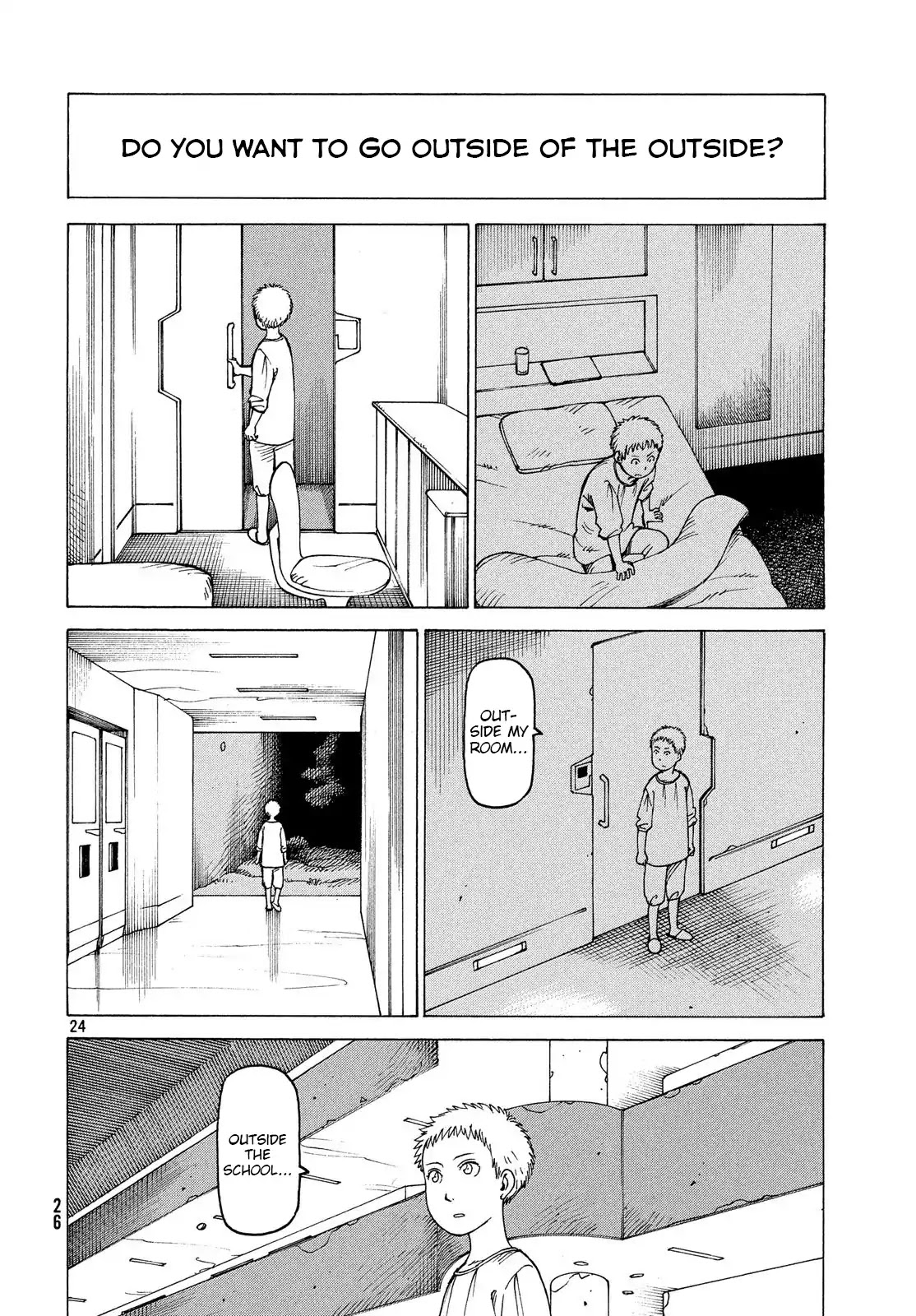 Tengoku Daimakyo Chapter 1 page 25 - Chapter 1: Tokio