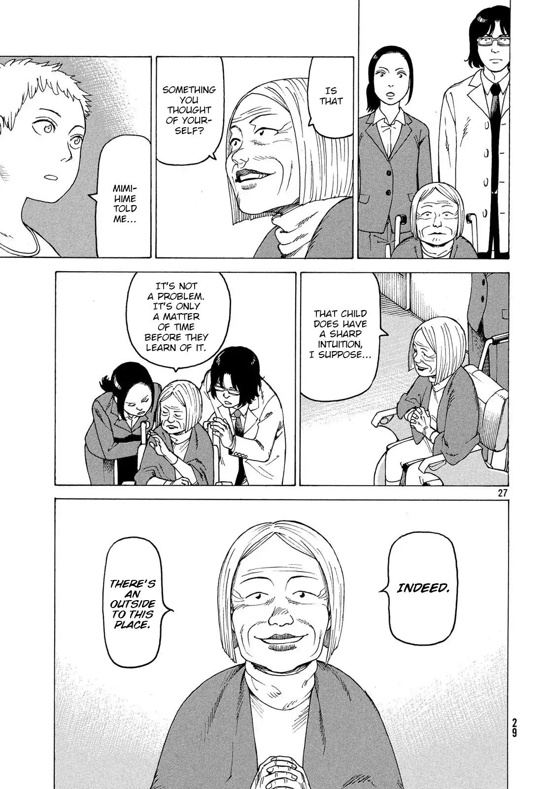 Tengoku Daimakyo Chapter 1 page 28 - Chapter 1: Tokio