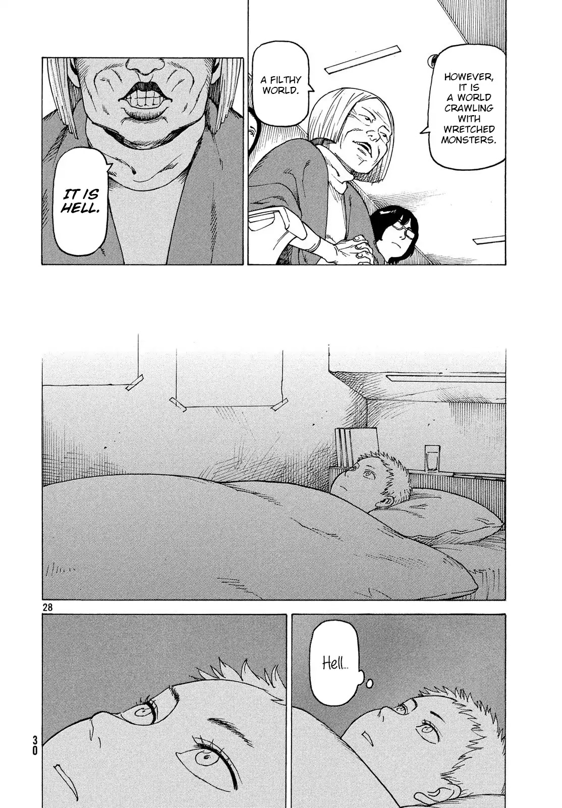 Tengoku Daimakyo Chapter 1 page 29 - Chapter 1: Tokio