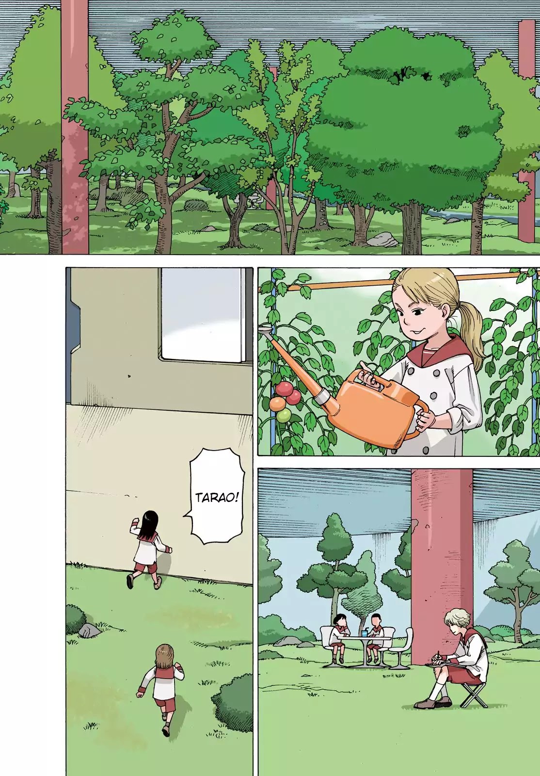 Tengoku Daimakyo Chapter 1 page 4 - Chapter 1: Tokio