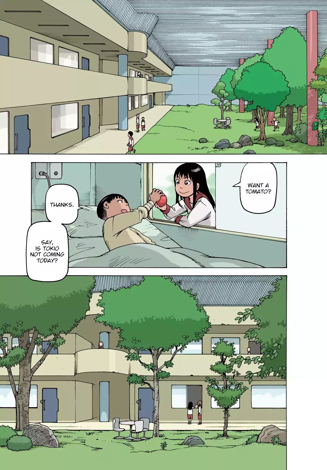Tengoku Daimakyo Chapter 1 page 5 - Chapter 1: Tokio