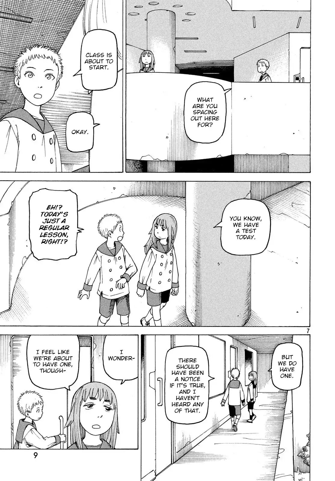 Tengoku Daimakyo Chapter 1 page 8 - Chapter 1: Tokio
