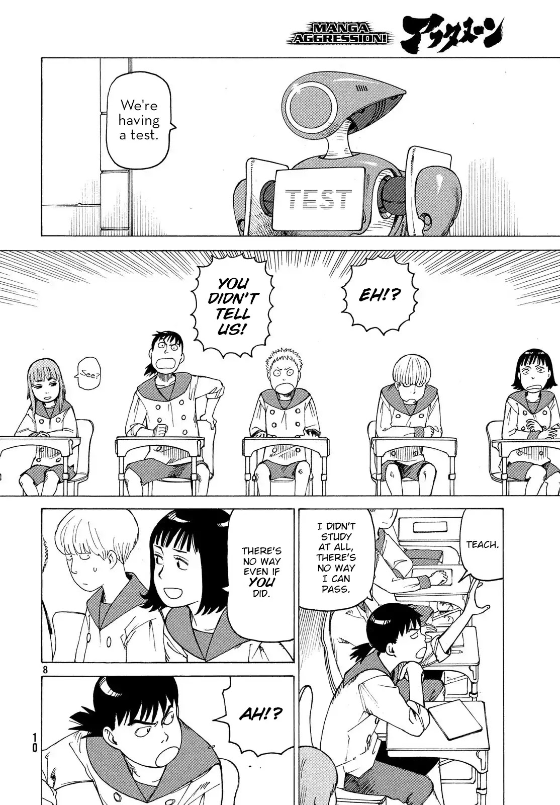 Tengoku Daimakyo Chapter 1 page 9 - Chapter 1: Tokio