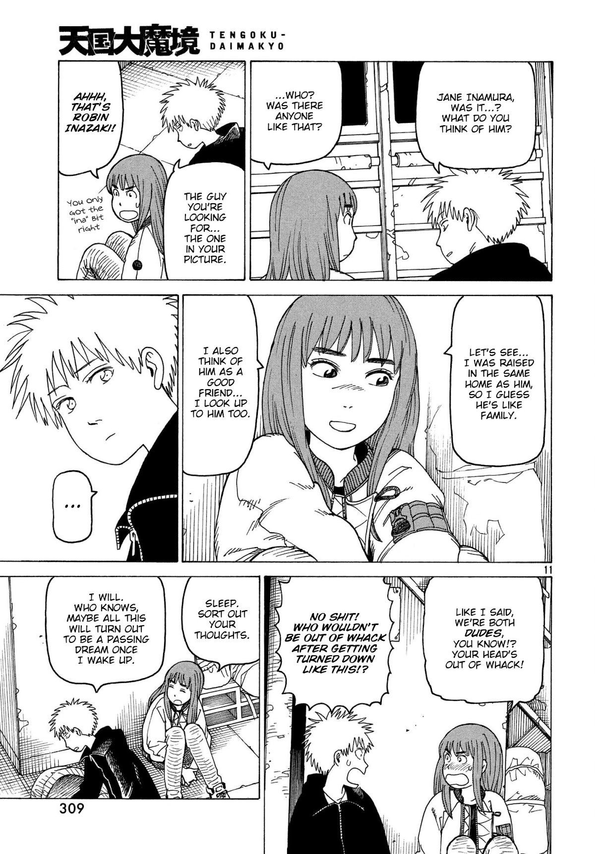 Tengoku Daimakyo Chapter 10 page 11 - Chapter 10: Kuku ①