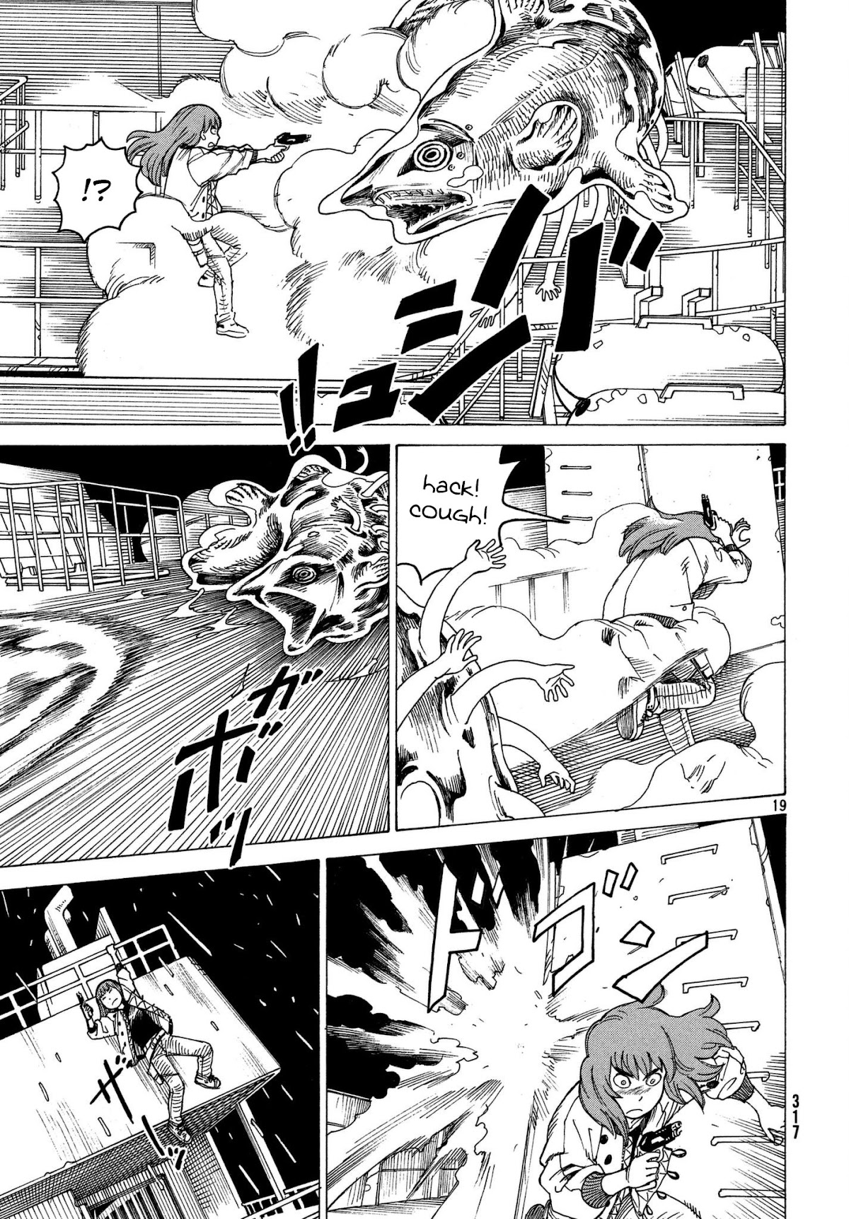 Tengoku Daimakyo Chapter 10 page 19 - Chapter 10: Kuku ①