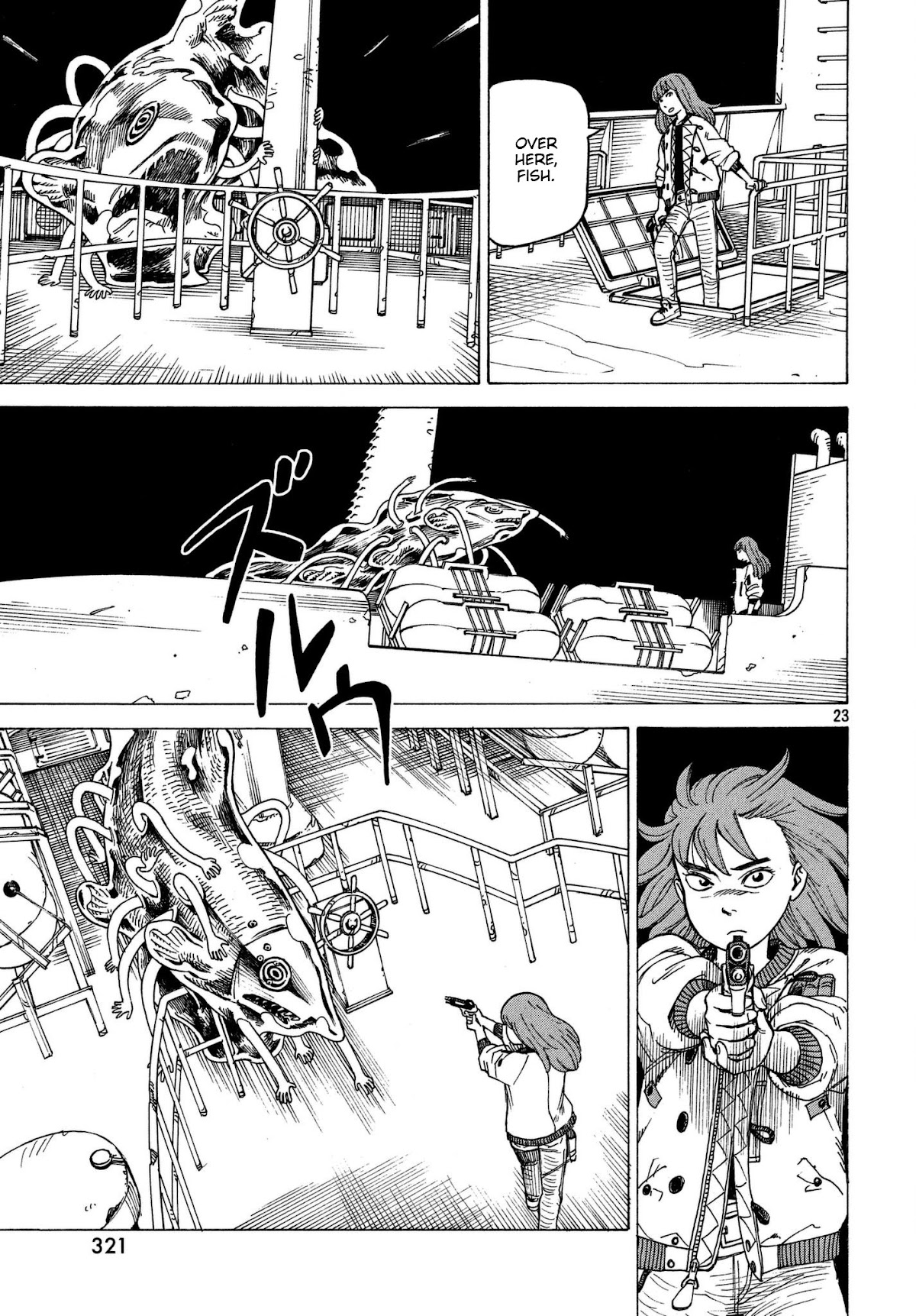 Tengoku Daimakyo Chapter 10 page 23 - Chapter 10: Kuku ①