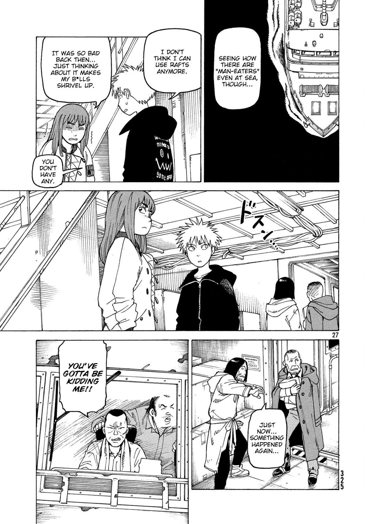 Tengoku Daimakyo Chapter 10 page 27 - Chapter 10: Kuku ①