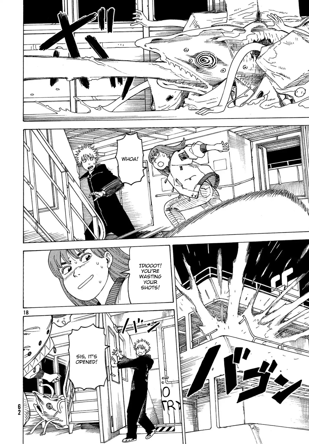 Tengoku Daimakyo Chapter 11 page 18 - Chapter 11: Kuku ②